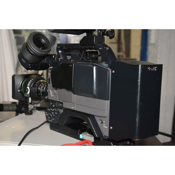 Μεταχειρισμένο TRIAX Broadcast  kit JVC KY-D29 με Zoom Focus CCU Remote κ CANON YJ18X9B4