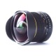 Kelda 8mm f/3.5 ευρυγώνιος (Fisheye)  φακός για cannon  EF apc