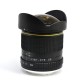 Kelda 8mm f/3.5 ευρυγώνιος (Fisheye)  φακός για cannon  EF apc