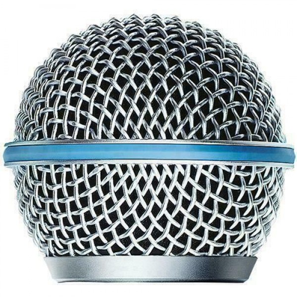 WOXLINE Microphone Grill Mic Head Mesh for Shure Beta 58A SM58 pgx24 slx24