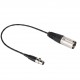 WOXLINE Καλώδιο μετατροπέας από Mini XLR 3pin Male σε XLR 3pin Female Foil Shielded Copper Wire Audio Cable Cord