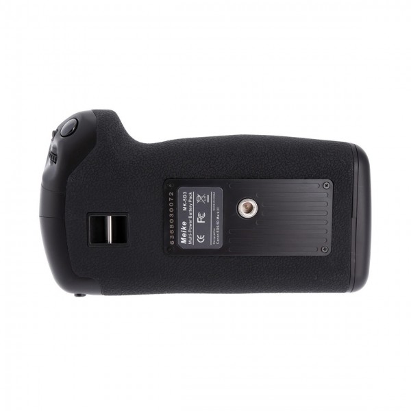 Meike Battery Grip για κάμερες Canon EOS 5D MarkIII 5D3 με 2 μπαταρίες LP-E6 κ φορτιστή