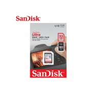 Κάρτα Μνήμης SDHC 32GB Sandisk Ultra UHS-I Class 10 90MBs 