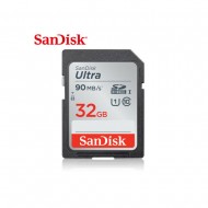 Κάρτα Μνήμης SDHC 32GB Sandisk Ultra UHS-I Class 10 90MBs 