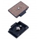 Replacment Quick Release Plate for YUNTENG 860 Tripod