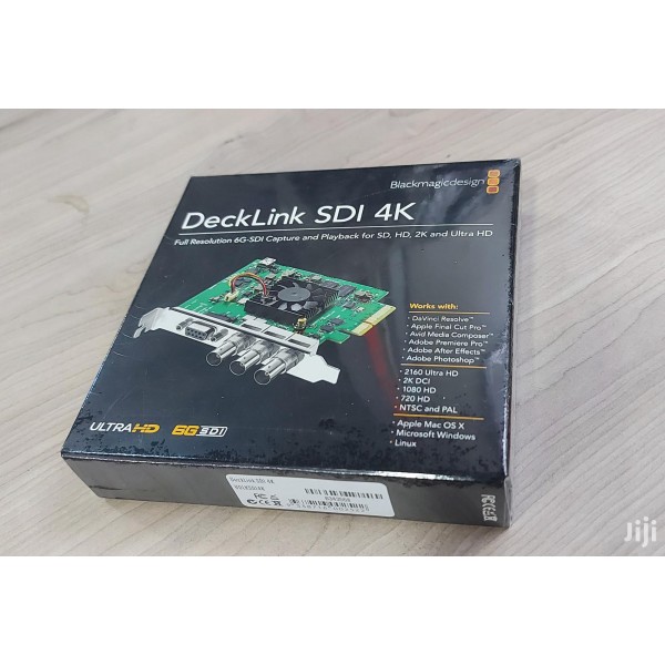 DeckLink SDI 4K