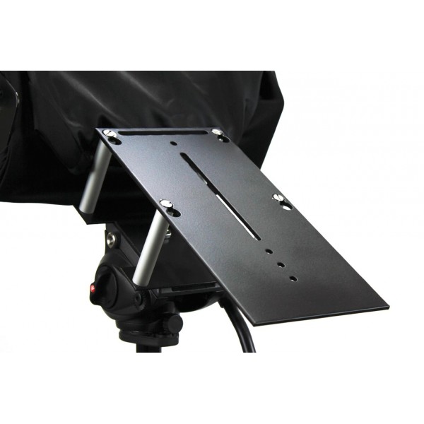 Professional TeleprompterPad 14" glass w Remote 