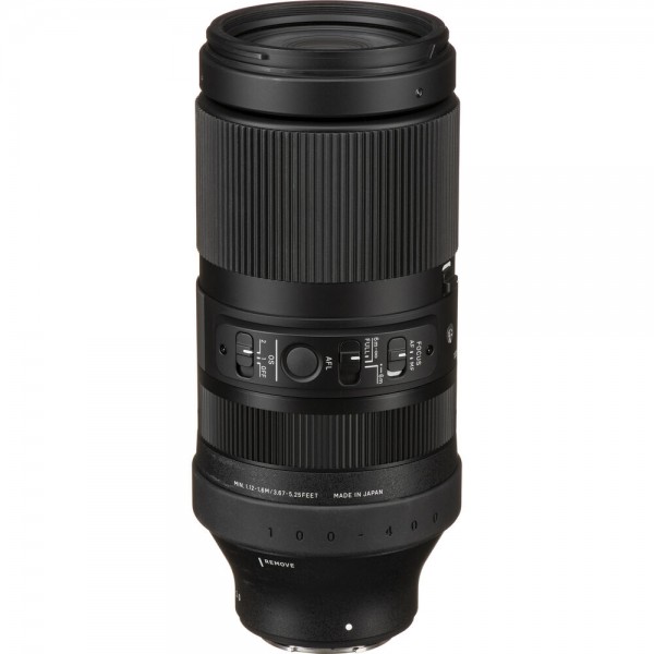 Sigma 100-400mm f/5-6.3 DG DN OS Lens for Sony E