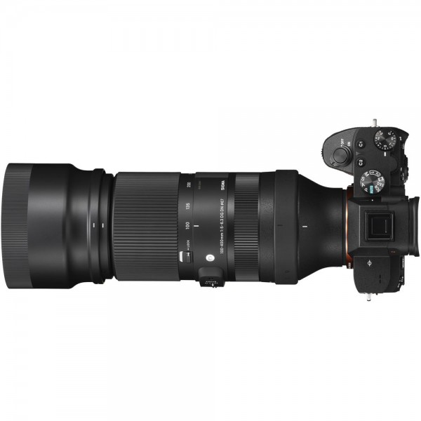 Sigma 100-400mm f/5-6.3 DG DN OS Lens for Sony E