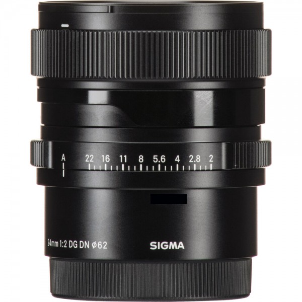 Sigma 24mm f/2 DG DN I Contemporary Lens for Sony E