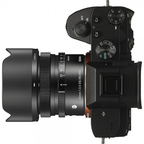 Sigma 24mm f/3.5 DG DN Contemporary Lens for Sony E