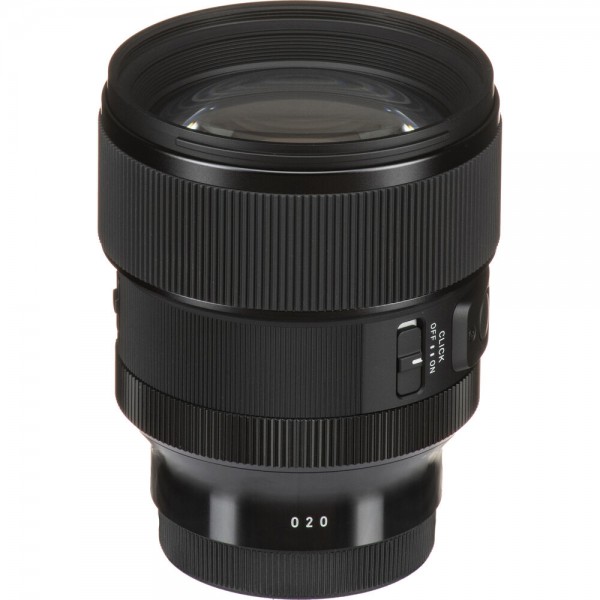 Sigma 85mm f/1.4 DG DN Art Lens for Sony E