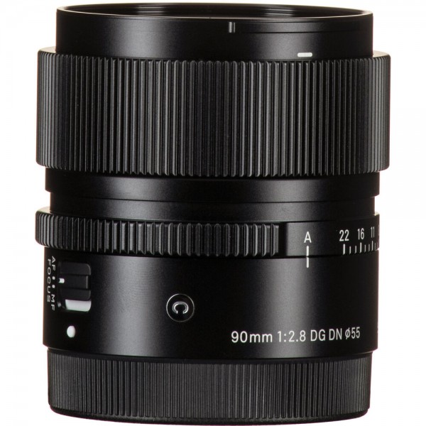 Sigma 90mm f/2.8 DG DN I Contemporary Lens for Sony E