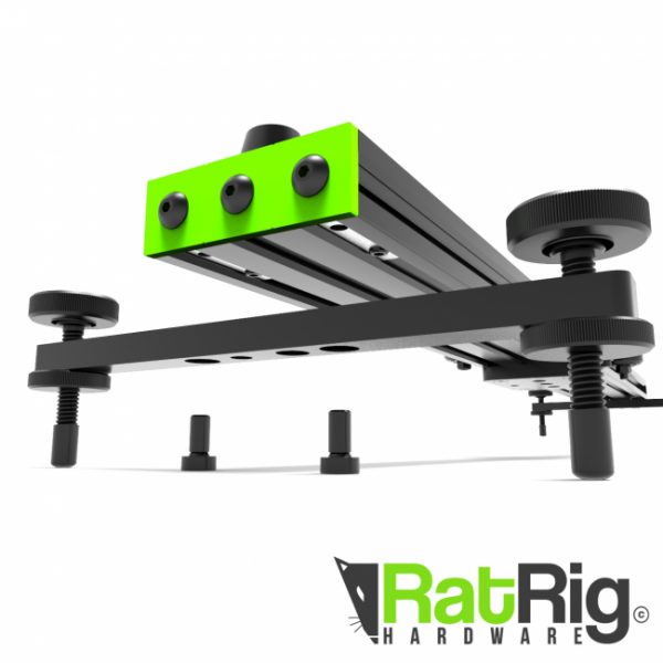 Broadcast V Slider PRO ράγα 60 cm RatRig με πόδια