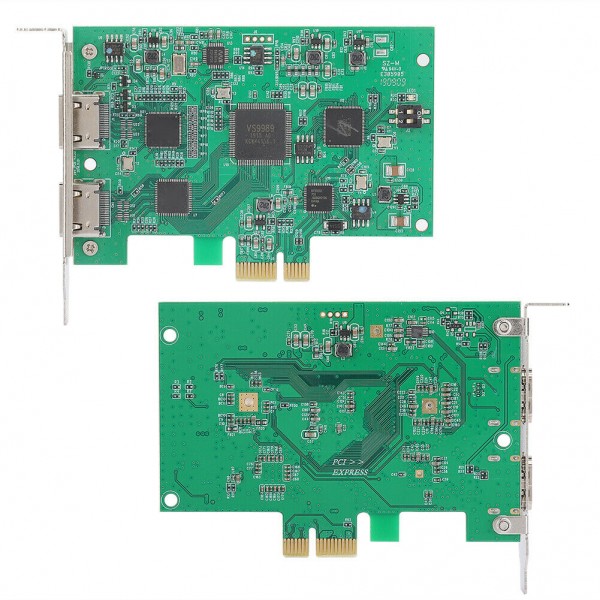 Ezcap 4K 1080P HDMI PCI-E Capture Card Grabber Live streaming