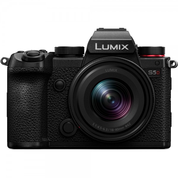 Panasonic Lumix S5D + φακός 18-40mm Lens Kit