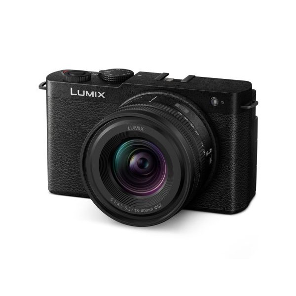 Panasonic Lumix S9 Black + φακός 18-40mm Lens Kit