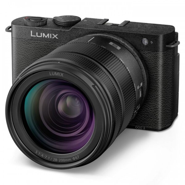 Panasonic Lumix DC-S9 + S zoom φακός 28-200mm