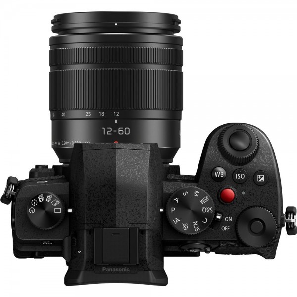 Panasonic Lumix G97 με φακό 12-60mm f3.5-5.6 OIS Lens