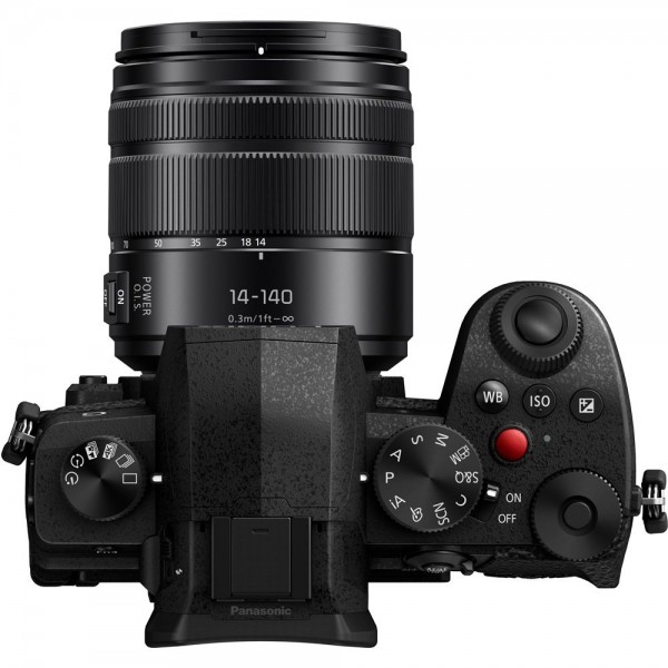 Panasonic Lumix G97 με φακό 14-140mm Lens Kit (DC-G97HE)