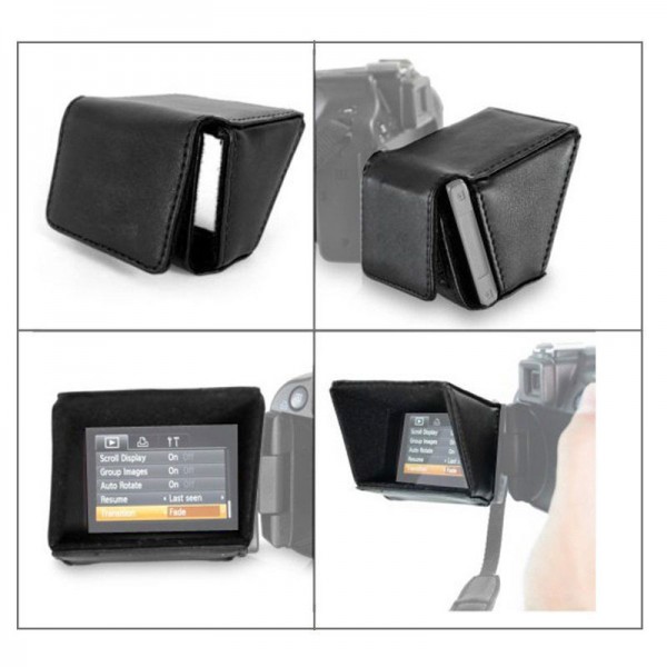 Universal 3" LCD Camera Screen Sun