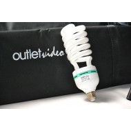 Φωτογραφική λάμπα OUTLETVIDEO XL PRO (135W - 5500K - 11.000 Lumens)