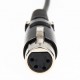 D-Tap Male to Female 4-Pin XLR Cable