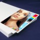 Waterproof 100 Sheets A6 Photo Paper 4x6 Glossy 260gsm for Inkjet Printer