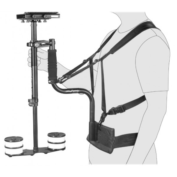 Body Pod Support Vest for Handheld Camera Stabilizer