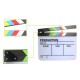 Pro Large Clapperboard TV Movie Cut/Action