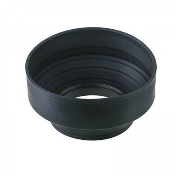 55mm Rubber 3in1 Collapsible Lens Hood