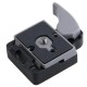 Quick Release Plate for Manfrotto 323 (Plate only)