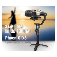 Ηλεκτρονικός σταθεροποιητής εικόνας AFI Phoenix D3 Gimbal για έως 3.2kg