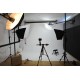 Σετ φωτισμού OutletVideo XL12 Softbox Kit με φωτογραφικό τραπέζι Still life 2m x 1m