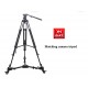 STUDIO KIT - Τρίποδας Diat 1,80m μαζί με βάση κίνησης DW60 Pulley Dolly