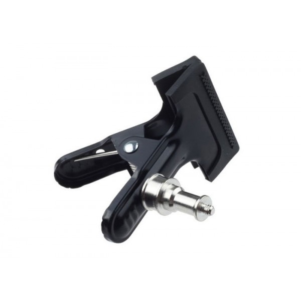 Μεταλλικός φωτογραφικός αντάπτορας Clip Clamp Light Stand 1/4"Screw