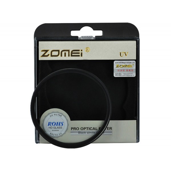 52mm Original Zomei UV φίλτρο HD Multi-Coated με ιαπωνικά κρύσταλλα