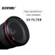 52mm Original Zomei UV φίλτρο HD Multi-Coated με ιαπωνικά κρύσταλλα