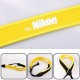 Neoprene Neck Strap for Nikon