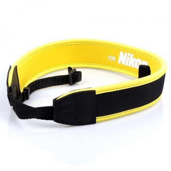 Neoprene Neck Strap for Nikon