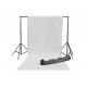 New Outletvideo "XL2" STUDIO KIT ALL IN ONE+ "XL" Havy Backdrop Kit (1350W – 22.000 Lumens)