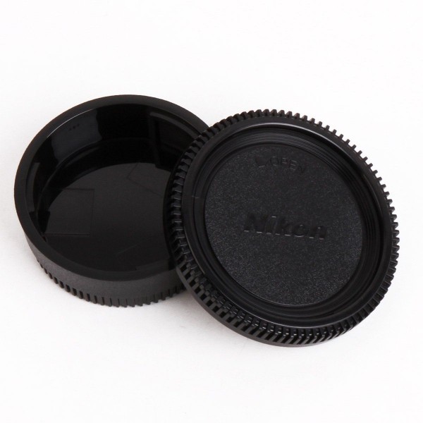 Replacement Body Cap + Rear Lens Cover for Nikon & Canon