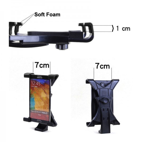 Universal Tripod Mount Bracket 1/4" for Tablet