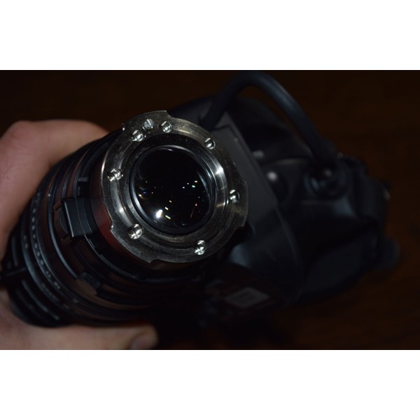 USED CANON YH19X6.7K12U KRS IX12 LENS