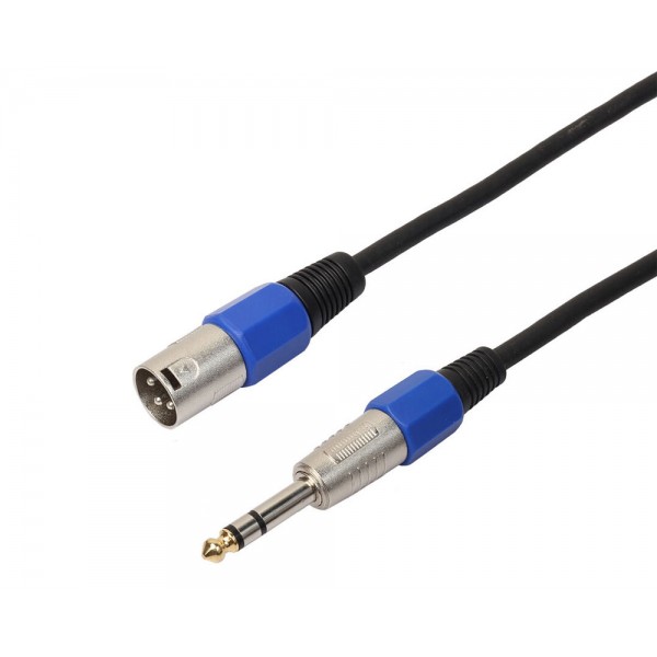 Καλώδιο XLR Male to 1/4 6.35mm Female Plug Stereo Microphone Adapter