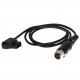 D-Tap Male to Female 4-Pin XLR Cable