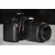 Like New ΝΙΚΟΝ D3000 10.2MP + AF-S 18-55 VR (Only 746 Shots)