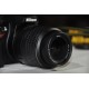 Like New ΝΙΚΟΝ D3000 10.2MP + AF-S 18-55 VR (Only 746 Shots)