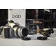 Μεταχειρισμένη ΝΙΚΟΝ SILVER D40+AF-S 18-55 VR (Only 3855 Shots)