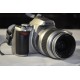 Μεταχειρισμένη ΝΙΚΟΝ SILVER D40+AF-S 18-55 VR (Only 3855 Shots)